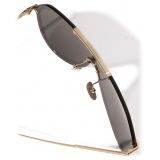 Dolce & Gabbana - DG Metal Classic Sunglasses - Gold Dark Grey - Dolce & Gabbana Eyewear