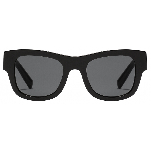 Dolce & Gabbana - DNA - Essentials Sunglasses - Black Dark Grey - Dolce & Gabbana Eyewear