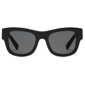 Dolce & Gabbana - DNA - Essentials Sunglasses - Black Dark Grey - Dolce & Gabbana Eyewear