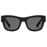Dolce & Gabbana - DNA - Essentials Sunglasses - Black Dark Grey - Dolce & Gabbana Eyewear
