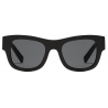Dolce & Gabbana - DNA - Essentials Sunglasses - Black Dark Grey - Dolce & Gabbana Eyewear