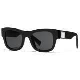 Dolce & Gabbana - Occhiale da Sole DNA - Essentials - Nero Grigio Scuro - Dolce & Gabbana Eyewear
