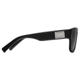 Dolce & Gabbana - DNA - Essentials Sunglasses - Black Dark Grey - Dolce & Gabbana Eyewear