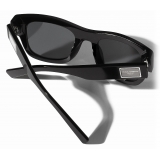 Dolce & Gabbana - DNA - Essentials Sunglasses - Black Dark Grey - Dolce & Gabbana Eyewear
