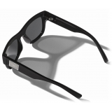Dolce & Gabbana - DNA - Essentials Sunglasses - Black Dark Grey - Dolce & Gabbana Eyewear