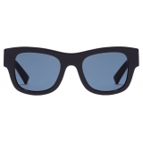 Dolce & Gabbana - DNA - Essentials Sunglasses - Blue Grey - Dolce & Gabbana Eyewear