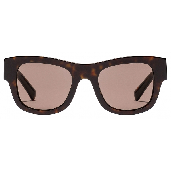 Dolce & Gabbana - DNA - Essentials Sunglasses - Havana Dark Brown - Dolce & Gabbana Eyewear