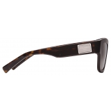 Dolce & Gabbana - DNA - Essentials Sunglasses - Havana Dark Brown - Dolce & Gabbana Eyewear