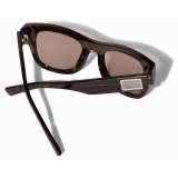 Dolce & Gabbana - DNA - Essentials Sunglasses - Havana Dark Brown - Dolce & Gabbana Eyewear