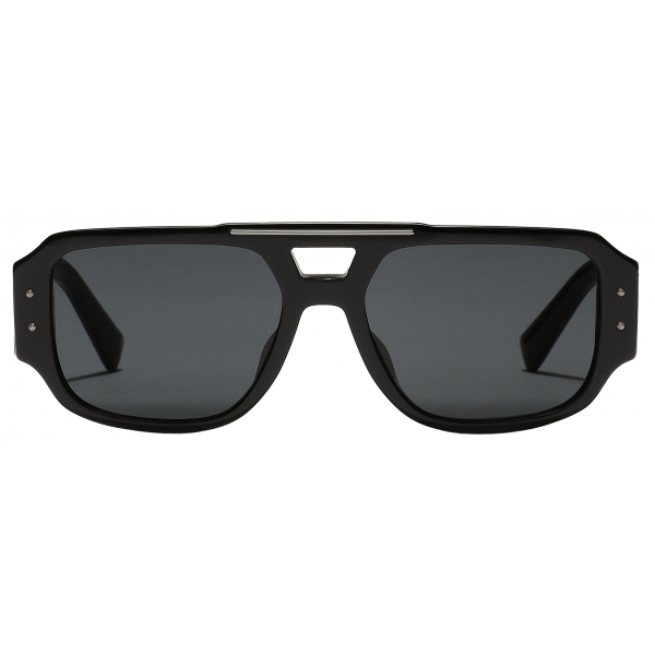 Dolce & Gabbana - DNA Sunglasses - Black Dark Grey - Dolce & Gabbana Eyewear