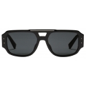 Dolce & Gabbana - Occhiale da Sole DNA - Nero Grigio Scuro - Dolce & Gabbana Eyewear