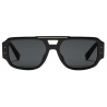 Dolce & Gabbana - DNA Sunglasses - Black Dark Grey - Dolce & Gabbana Eyewear