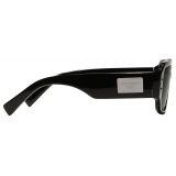 Dolce & Gabbana - Occhiale da Sole DNA - Nero Grigio Scuro - Dolce & Gabbana Eyewear