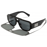 Dolce & Gabbana - DNA Sunglasses - Black Dark Grey - Dolce & Gabbana Eyewear