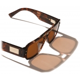 Dolce & Gabbana - DNA Sunglasses - Dark Red Havana - Dolce & Gabbana Eyewear