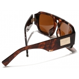 Dolce & Gabbana - Occhiale da Sole DNA - Avana Rossa - Dolce & Gabbana Eyewear