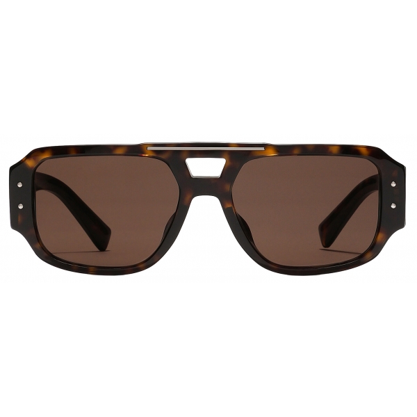 Dolce & Gabbana - DNA Sunglasses - Havana Dark Brown - Dolce & Gabbana Eyewear