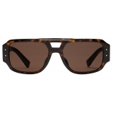 Dolce & Gabbana - DNA Sunglasses - Havana Dark Brown - Dolce & Gabbana Eyewear