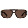 Dolce & Gabbana - Occhiale da Sole DNA - Avana Marrone Scuro - Dolce & Gabbana Eyewear
