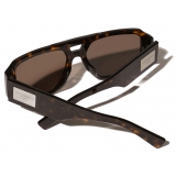 Dolce & Gabbana - DNA Sunglasses - Havana Dark Brown - Dolce & Gabbana Eyewear