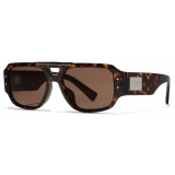 Dolce & Gabbana - DNA Sunglasses - Havana Dark Brown - Dolce & Gabbana Eyewear