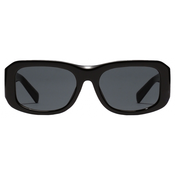 Dolce & Gabbana - Lusso Sartoriale Sunglasses - Black Dark Grey - Dolce & Gabbana Eyewear
