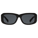 Dolce & Gabbana - Lusso Sartoriale Sunglasses - Black Dark Grey - Dolce & Gabbana Eyewear