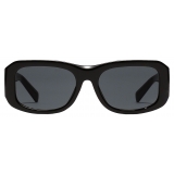 Dolce & Gabbana - Lusso Sartoriale Sunglasses - Black Dark Grey - Dolce & Gabbana Eyewear
