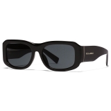 Dolce & Gabbana - Lusso Sartoriale Sunglasses - Black Dark Grey - Dolce & Gabbana Eyewear