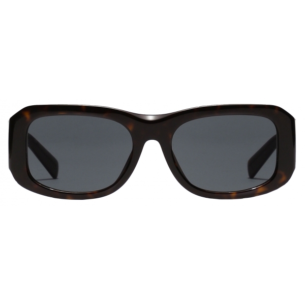 Dolce & Gabbana - Lusso Sartoriale Sunglasses - Havana Dark Grey - Dolce & Gabbana Eyewear