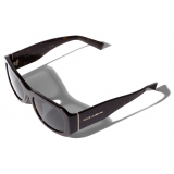 Dolce & Gabbana - Lusso Sartoriale Sunglasses - Havana Dark Grey - Dolce & Gabbana Eyewear