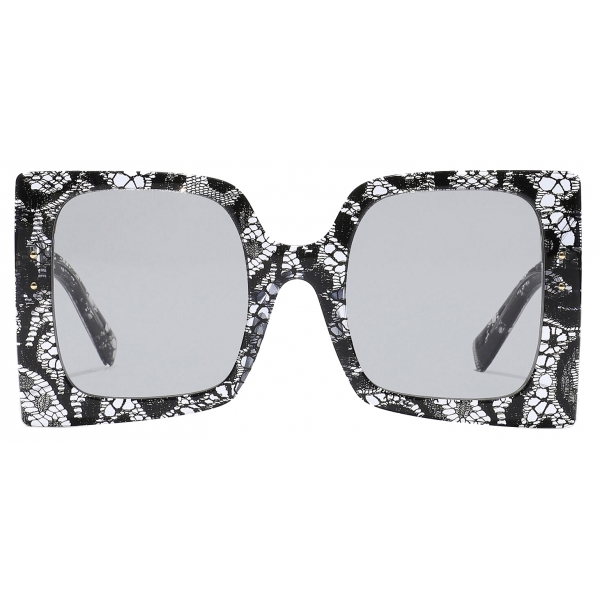 Dolce & Gabbana - DNA Sunglasses - Black Lace - Dolce & Gabbana Eyewear