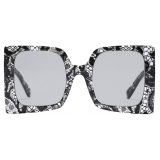 Dolce & Gabbana - DNA Sunglasses - Black Lace - Dolce & Gabbana Eyewear