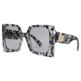Dolce & Gabbana - DNA Sunglasses - Black Lace - Dolce & Gabbana Eyewear