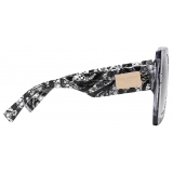Dolce & Gabbana - Occhiale da Sole DNA - Pizzo Nero - Dolce & Gabbana Eyewear