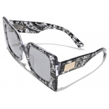 Dolce & Gabbana - DNA Sunglasses - Black Lace - Dolce & Gabbana Eyewear