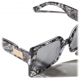 Dolce & Gabbana - DNA Sunglasses - Black Lace - Dolce & Gabbana Eyewear