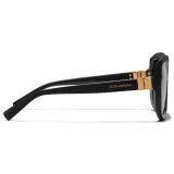 Dolce & Gabbana - DNA Sunglasses - Black Dark Grey - Dolce & Gabbana Eyewear