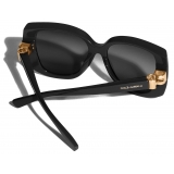 Dolce & Gabbana - DNA Sunglasses - Black Dark Grey - Dolce & Gabbana Eyewear