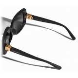 Dolce & Gabbana - DNA Sunglasses - Black Dark Grey - Dolce & Gabbana Eyewear