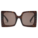 Dolce & Gabbana - Occhiale da Sole DNA - Avana Marrone - Dolce & Gabbana Eyewear