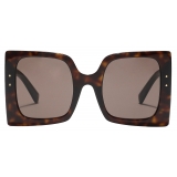Dolce & Gabbana - Occhiale da Sole DNA - Avana Marrone - Dolce & Gabbana Eyewear