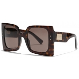 Dolce & Gabbana - Occhiale da Sole DNA - Avana Marrone - Dolce & Gabbana Eyewear