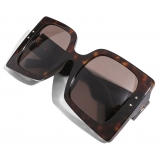 Dolce & Gabbana - Occhiale da Sole DNA - Avana Marrone - Dolce & Gabbana Eyewear