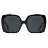 Dolce & Gabbana - Occhiale da Sole DG Allure - Nero Grigio Scuro - Dolce & Gabbana Eyewear
