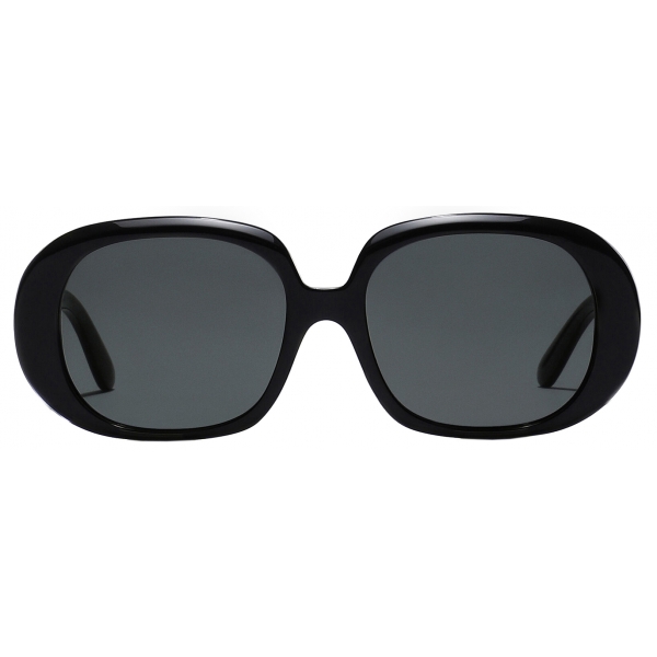 Dolce & Gabbana - Occhiale da Sole DG Allure - Nero Grigio Scuro - Dolce & Gabbana Eyewear