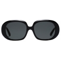 Dolce & Gabbana - DG Allure Sunglasses - Black Dark Grey - Dolce & Gabbana Eyewear