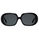 Dolce & Gabbana - DG Allure Sunglasses - Black Dark Grey - Dolce & Gabbana Eyewear