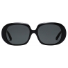 Dolce & Gabbana - DG Allure Sunglasses - Black Dark Grey - Dolce & Gabbana Eyewear