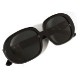 Dolce & Gabbana - DG Allure Sunglasses - Black Dark Grey - Dolce & Gabbana Eyewear